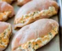 Creamy Stuffed Chicken Breasts