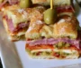 New Orleans Style Muffaletta Sandwich Bites
